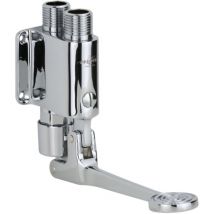 Rubinetterie Mcm - Robinet d'eau unique avec activation de pédale temporisée de 3 secondes mcm 905600 3 secondes