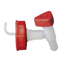 Hünersdorff - Robinet d'écoulement hd-pe 19 mm vissage din 60/61