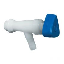 Robinet d’écoulement plastique 12,70 mm droit
