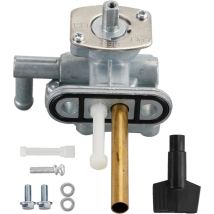 Robinet d'essence Petcock en aluminium Robinet de carburant Remplacement direct de pièce de rechange pour Suzuki GSF600 GSF1200 44300-26E00,