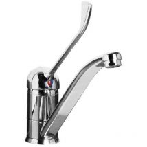 Hendi - Robinet de lavabo sans contact, coudé 970522