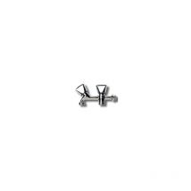 Robinet double (3/4 sortie) pour machine à laver Inyectometal
