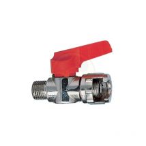 Ani Air11 rubinetto doppia tenuta aria compressa attacco 1/4'M