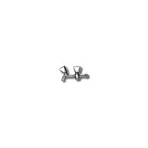 Robinet double pour lave-linge Inyectometal