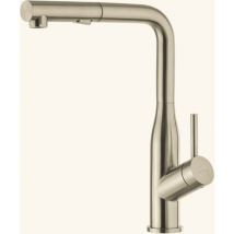 Luisina - Robinet douchette inox doré or clair archie