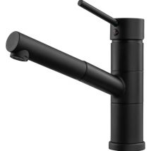 Robinet Douchette Luisina Noir Mat NOAH