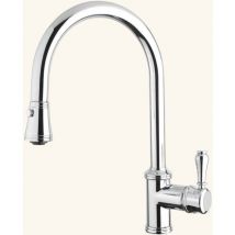 Chambord - Robinet douchette vintage chromé oscar