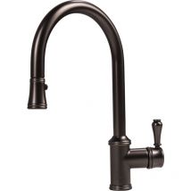 Chambord - Robinet douchette vintage anthracite oscar