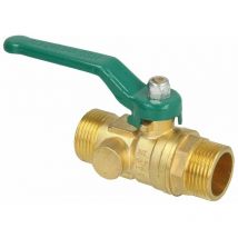 Le Sanitaire - Robinet dvgw 1 1/4'' fm x 95 mm DN25 long levier, din EN-13828, cw 617-M