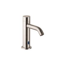 Idral - Robinet électronique de lavabo en acier inoxydable aisi 316 avec alimentation par batterie I84N0-01000 Acier inoxydable