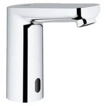 Robinet électronique pour lavabo avec disp. mixage caché
