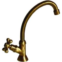 Brixo - Tap bronzé pour Lavello Dincoarden Paris 1/2 Attaque