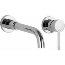 Robinet encastré REA lungo long chrom + box