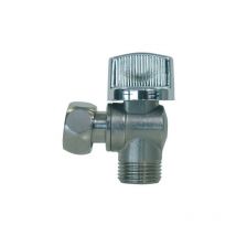 Robinet equerre 1/4 tour nickel 3/8