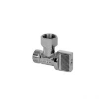 Arco - Robinet équerre Mâle 3/8' (12/17) Femelle écrou libre 3/8' (12/17) chromé