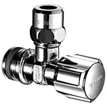 49020699 7881037 comfort soupape de régulation d'angle 3/8'' forme courte chromé - Schell