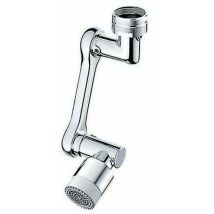 Readcly - Robinet Extender 1080 Rotatif Anti-éclaboussures Filtre Robinet Pivotant Spray Forkitchen - Deux Modes De Débit D'Eau