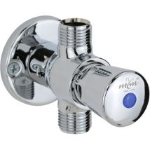 Rubinetterie Mcm - Robinet extérieur temporisé mural 1/2' x 1/2' mcm 900600 15/25 secondes