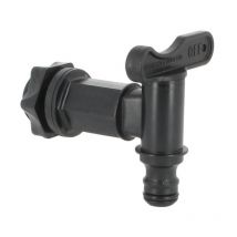 Multicuves - Robinet Fileté Mâle 3/4'' pour Collecteur Récupérateur Eau Pluie