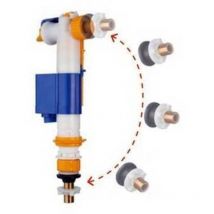 Oliver - Robinet flottant mod. ivc 100 pour cassettes céramiques