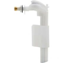 Chasse d'eau wc robinet flotteur à alimentation latérale F90 Wirquin 10717739, blanc