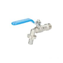 Fontastock - Robinet Jardin Chrome 3/4' x 1'