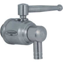 Robinet Inox Anti-goutte Sansone 1/2" Pour Bac A Huile Inox