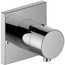 Keuco - ixmo - Inverseur à encastrer, à 3 voies, chrome 59548011002