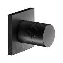Keuco - ixmo - Soupape encastrée pour 2 appareils, noir mat 59557370002