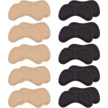 Mowze - Protège-talons, Protège-talons, Protège-talons épaississants à forte adhérence pour chaussures pour femmes, enfants et hommes