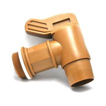 Scopenext - Robinet mâle 2'' bsp sortie Ø50mm couleur or