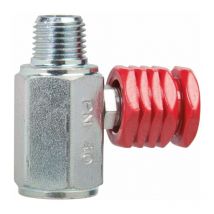 Robinet de manomètre gaz mf 1/4
