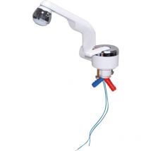 Barwig - Robinet mélangeur à un levier 20000-230 blanc, chrome