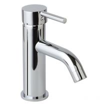 Iperbriko - Robinet mélangeur chromé pour lavabo.