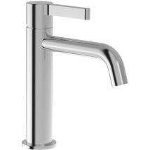 Robinet mélangeur de lavabo iconic sans déchets, chrome