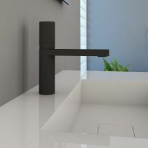 Distribain - Robinet mitigeur althea little Black