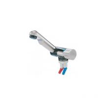 Robinet mitigeur avec contacteur 2002 REICH chrome pour caravane et camping-car