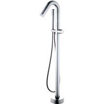 Mirlo - Robinet mitigeur baindouche sur pied pilos chromé