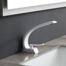 Distribain - Robinet mitigeur cosmos Blanc