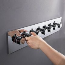 Brise-vue premium - Nappe de 10m - 100% occultation Noir - 1.2 mètres