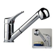 Sifree - Robinet mitigeur de cuisine Nova - Avec douchette - Chromé