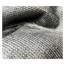 Venucci - Brise-vue qualité - Nappe de 10m - 90% Occultation Noir - 2 mètres - Noir