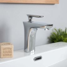 Wanda Collection - Robinet mitigeur Glomma chromé