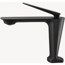 Robinet mitigeur lavabo moderne Noir - Tureis
