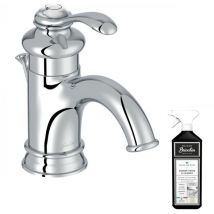 Jacob Delafon - Mitigeur lavabo Fairfax + nettoyant Briochin
