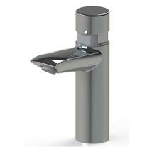 Lara - Robinet mitigeur lavabo temporisé comptoir 100,52 Aru