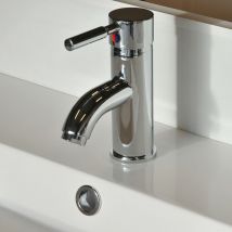 Robinet mitigeur paro / Chromé/