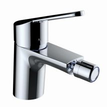 Clever - Robinet mitigeur pour bidet avec aérateur à rotule fabriqué en laiton chromé - 61733