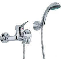 Bagnoclic - Mitigeur pour vasque de salle de bain robinet mono commande chromé