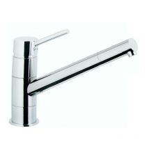 Pro Et Discount - Robinet Mitigeur pour evier de cuisine Chrome avec bec mobile